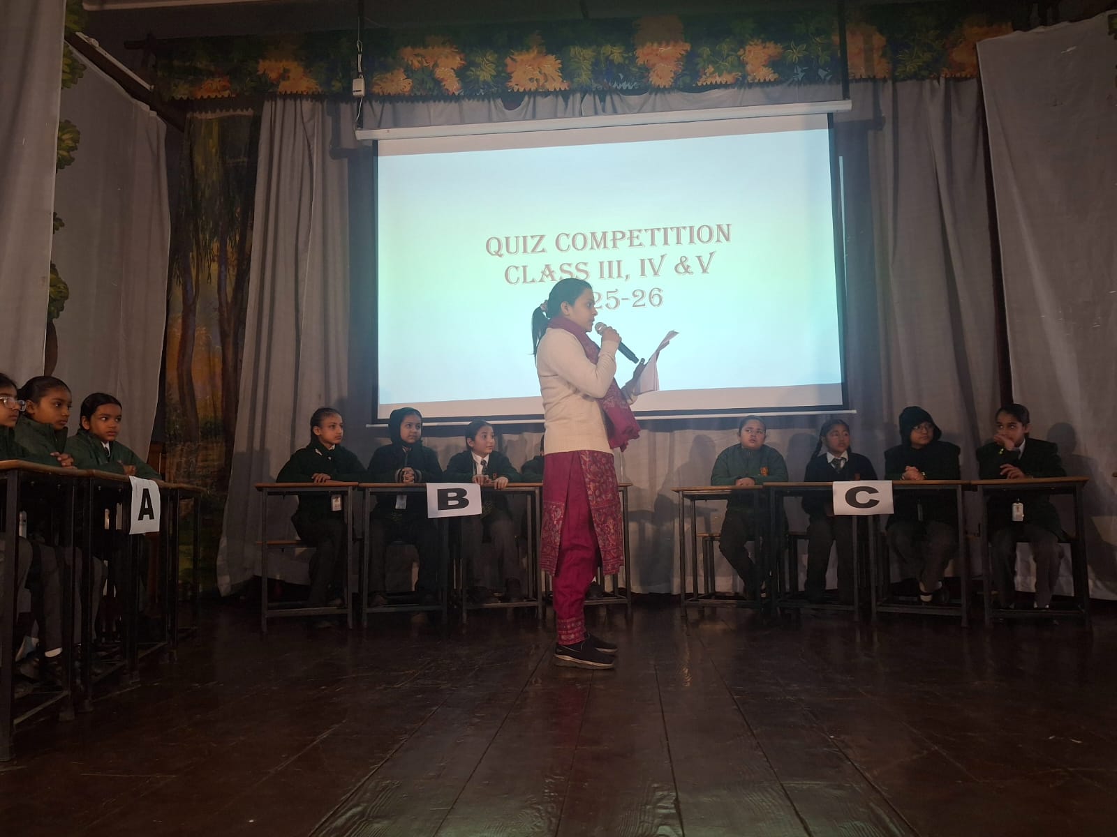 QUIZ COMPETITION